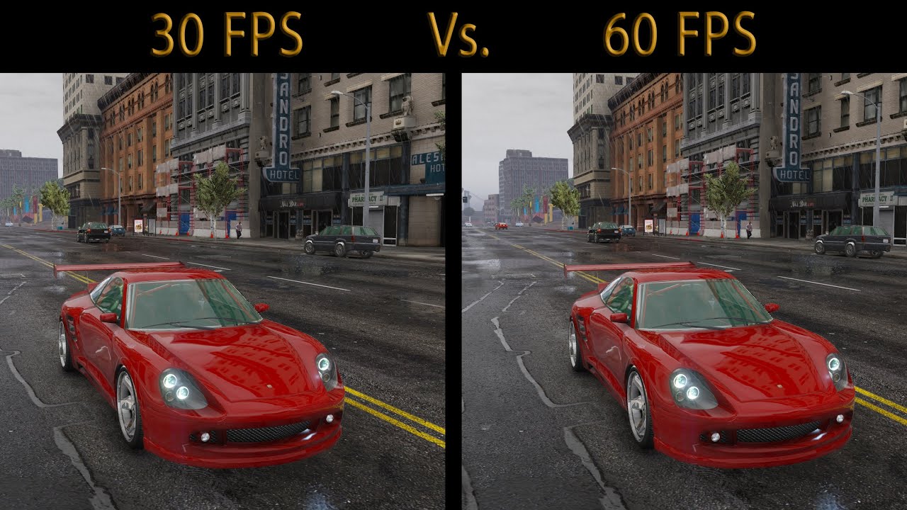 gta 5 60 fps