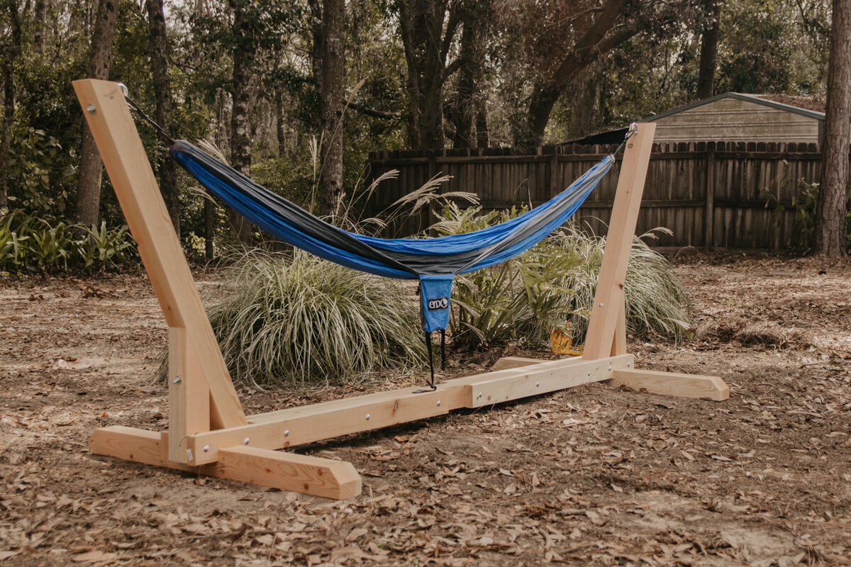 do it yourself hammock stand