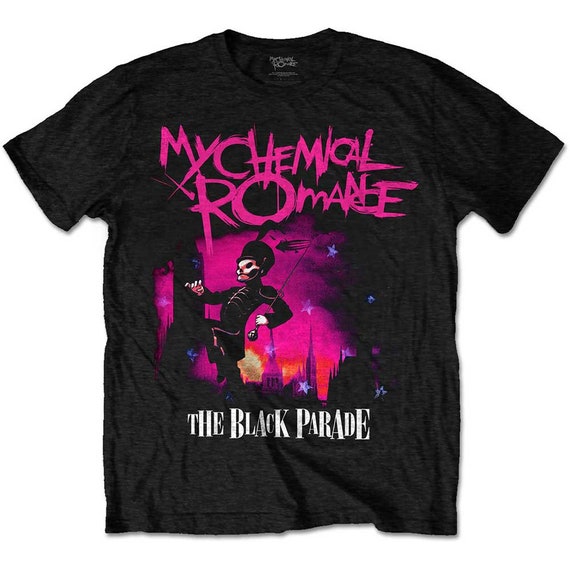 my chemical romance band shirt