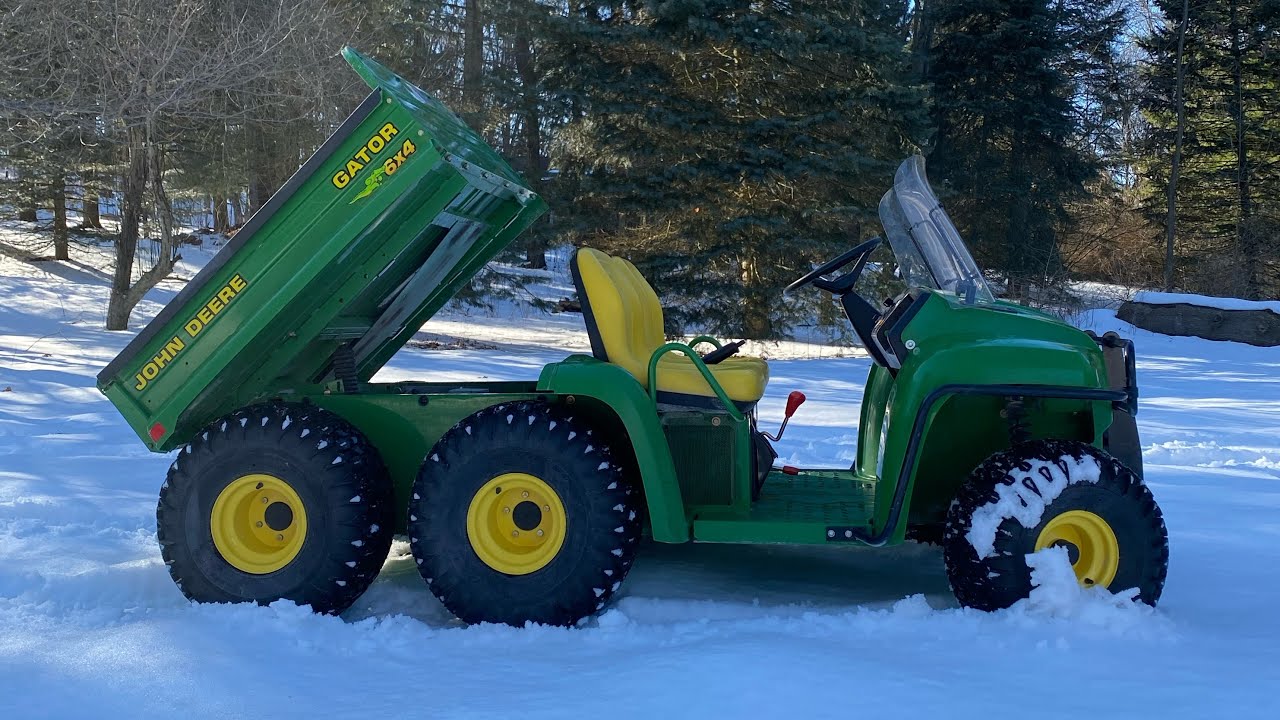 john deere gator 4x6