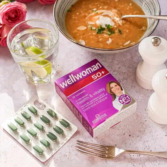 wellwoman 50 plus side effects