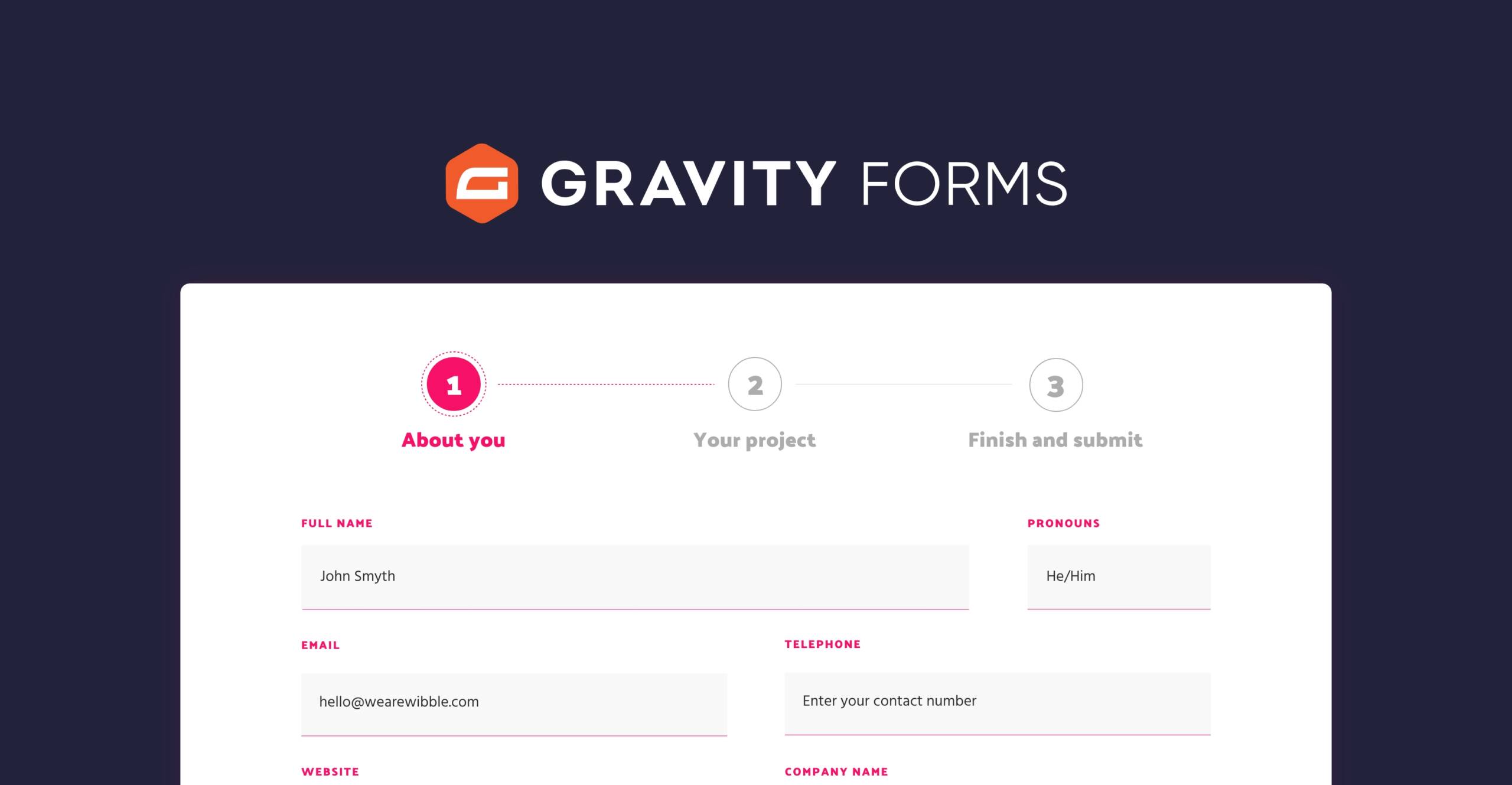 fgravity forms