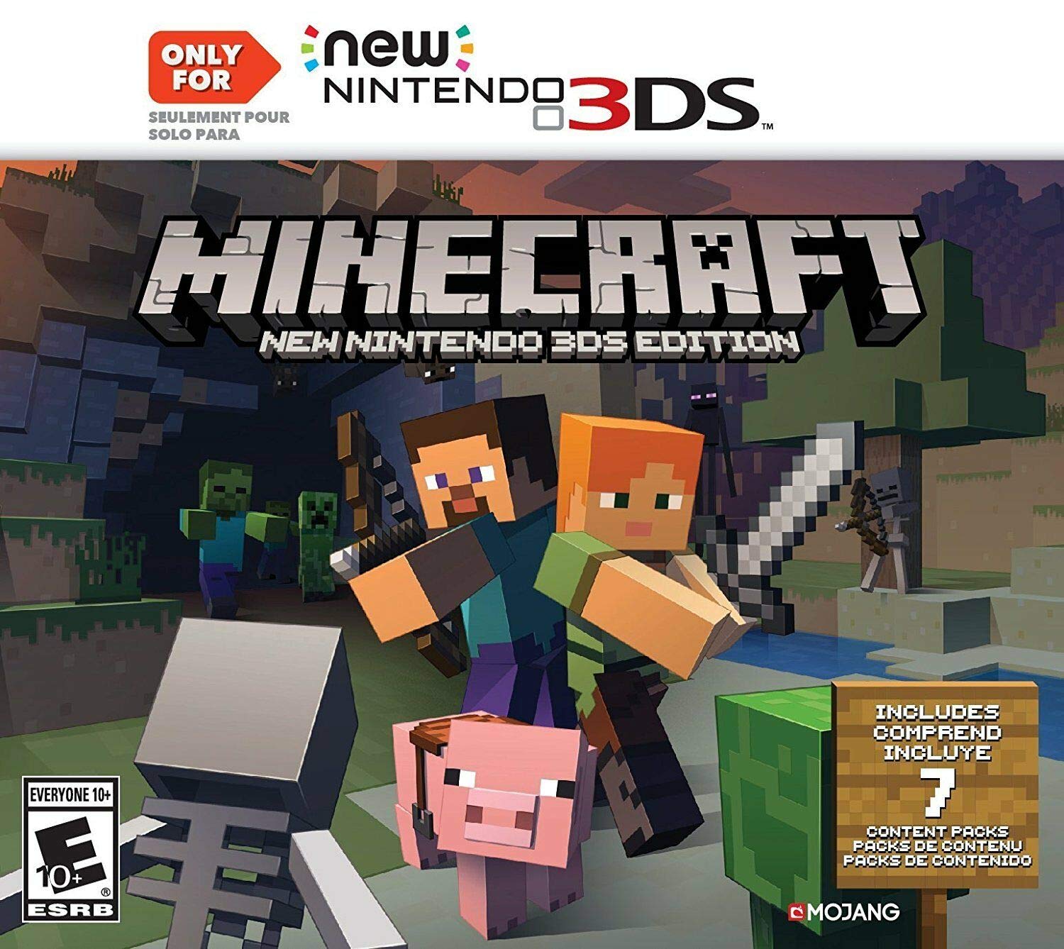 minecraft 3ds