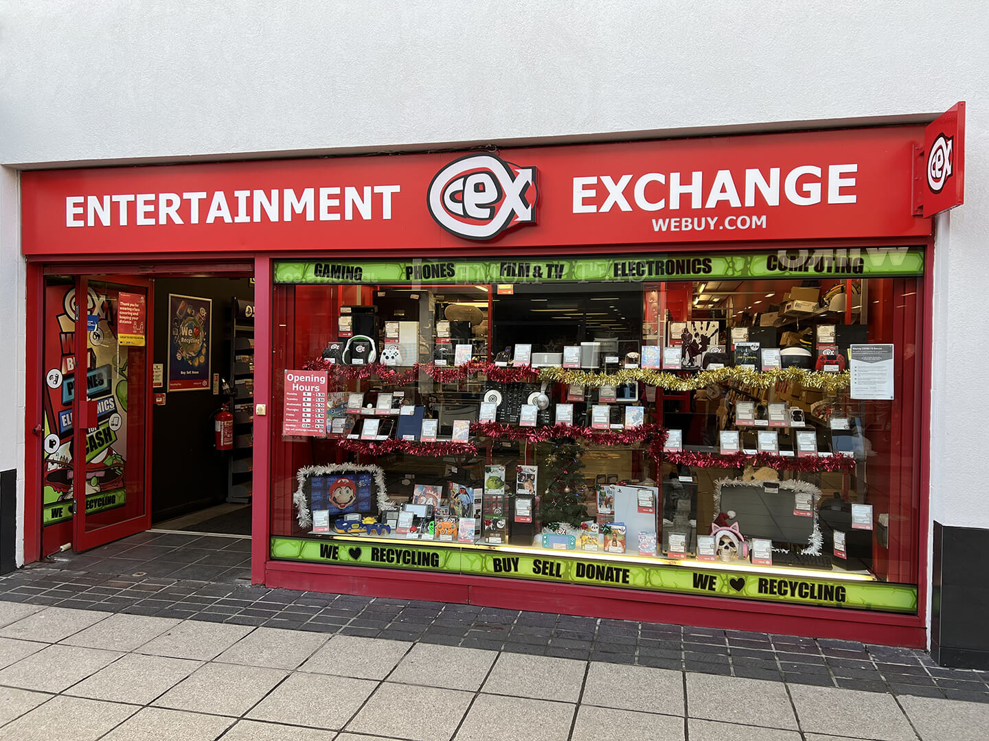 cex sell