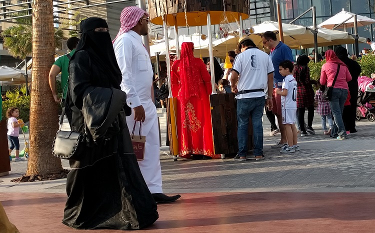 arabic men outfit