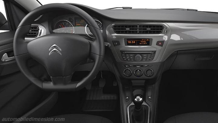 citroen c elysee 2019 interior