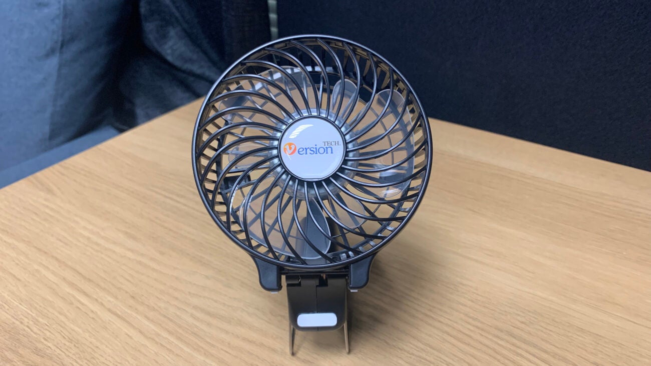 versiontech handheld fan