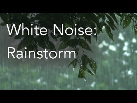 soothing rain sounds