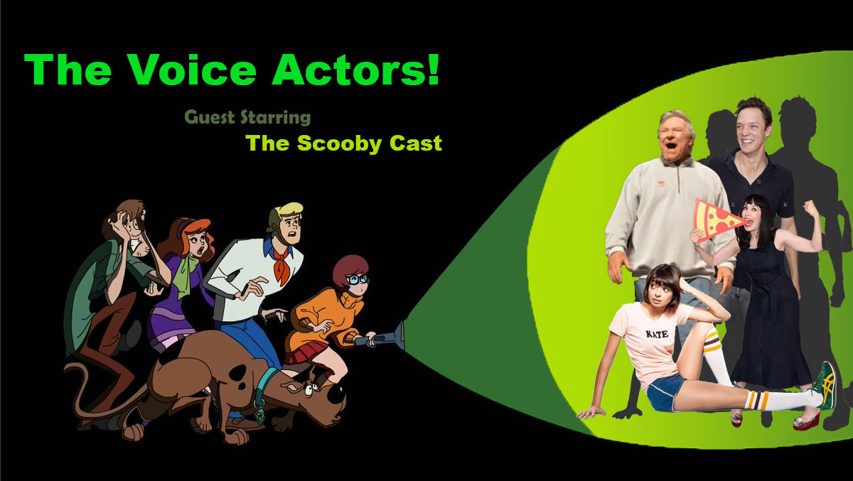 scooby doo voice cast