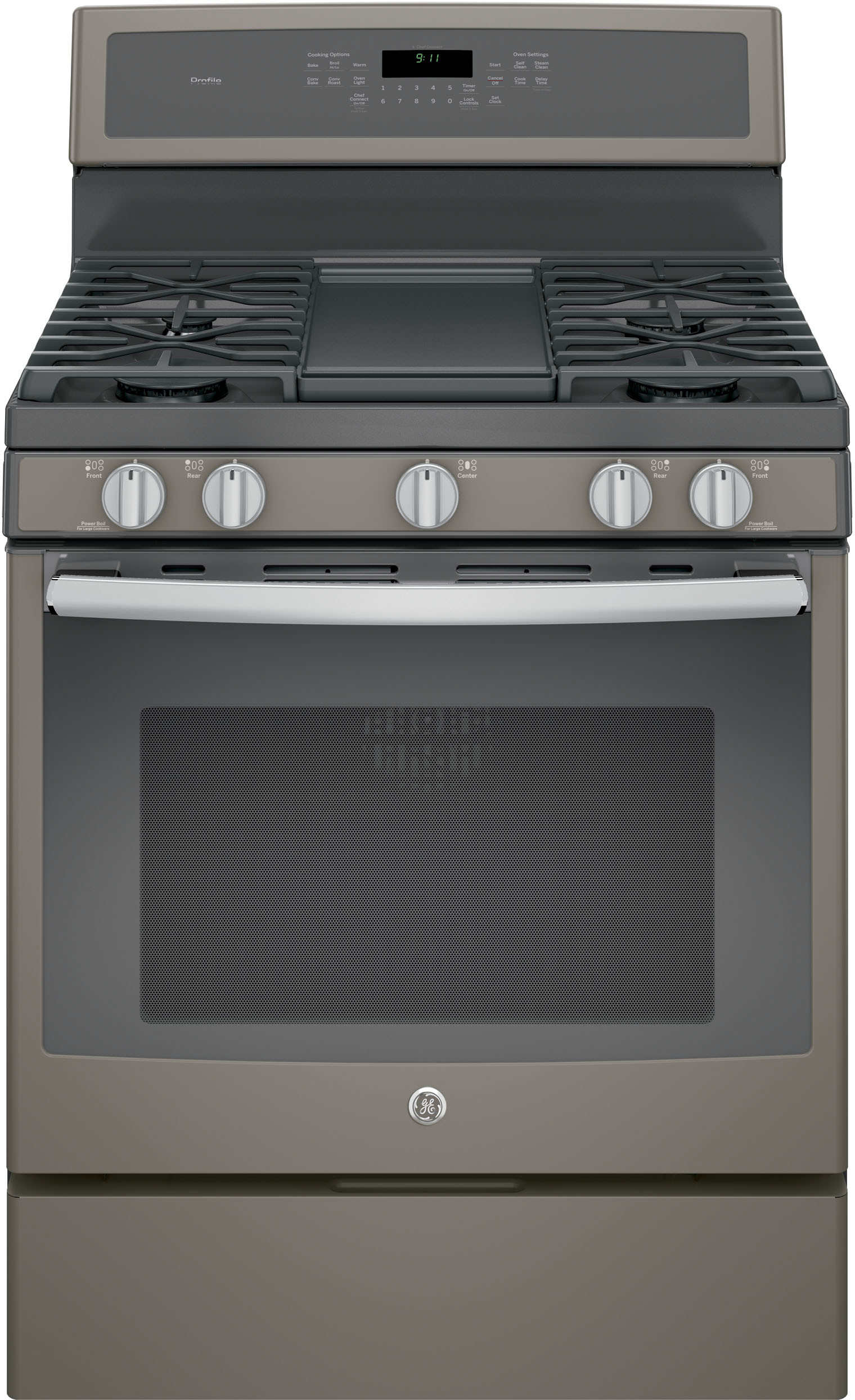 ge gas stove with griddle