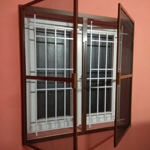 pvc mosquito net door