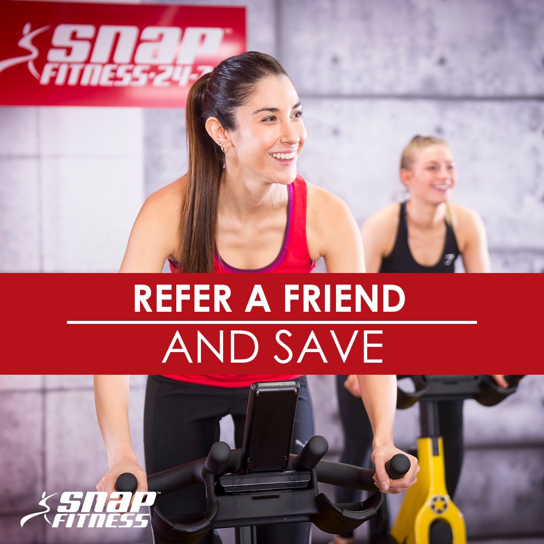 snap fitness refer a friend