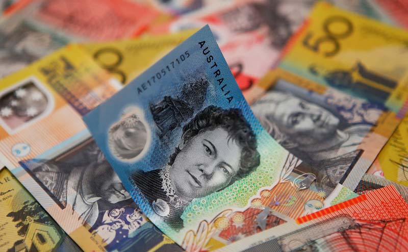 australian dollar to indian rupee today