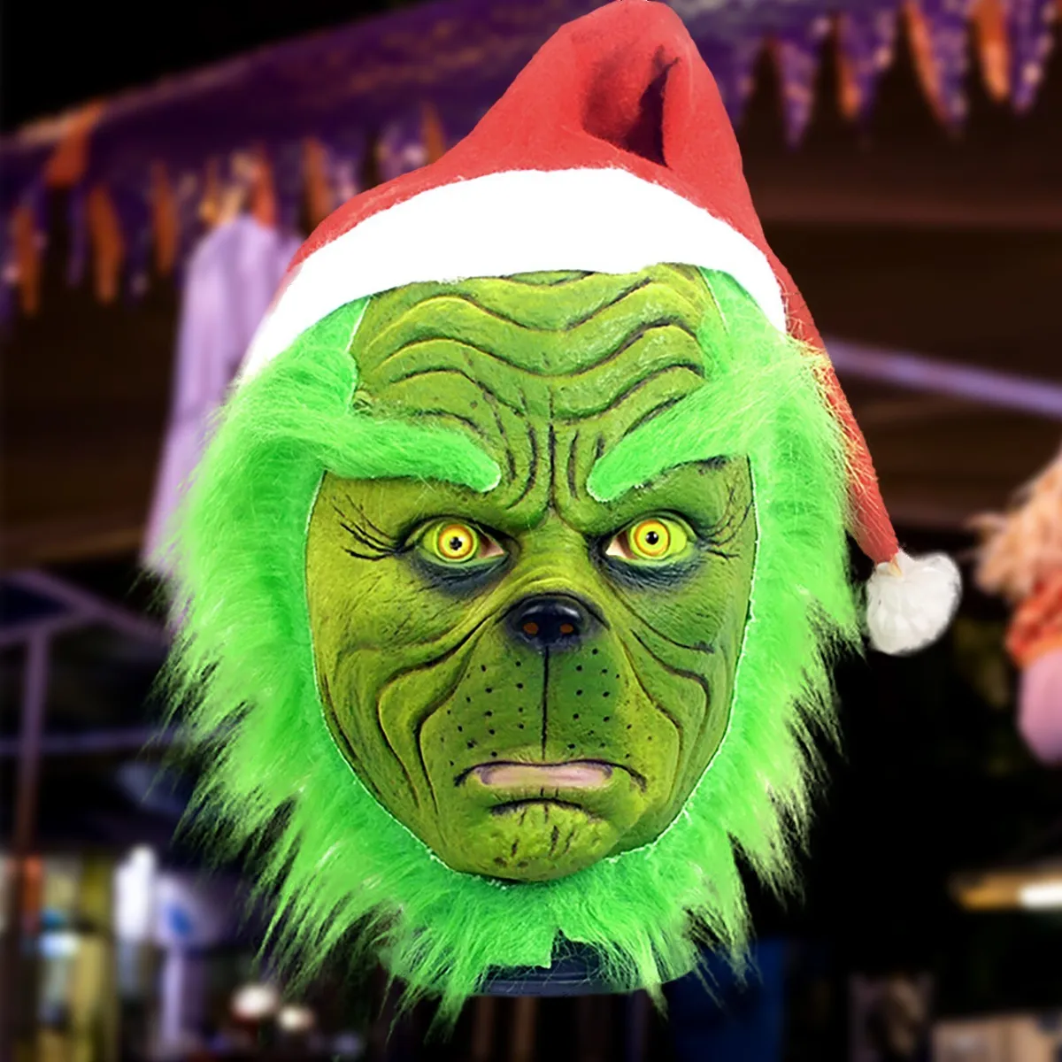 the grinch mask