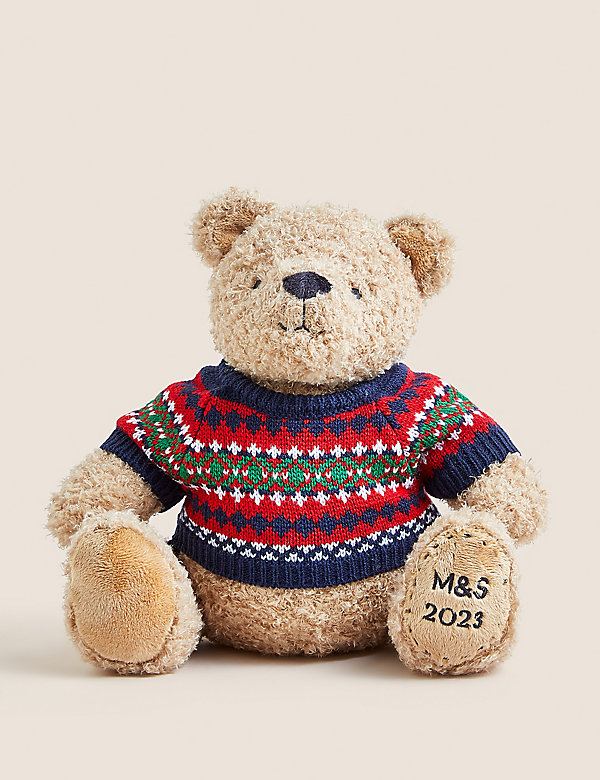 spencer bear m&s