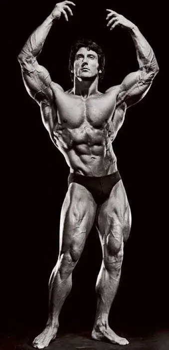 frank zane legs