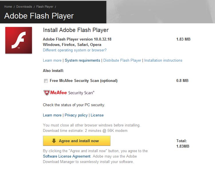 flash player plugin indir tamindir