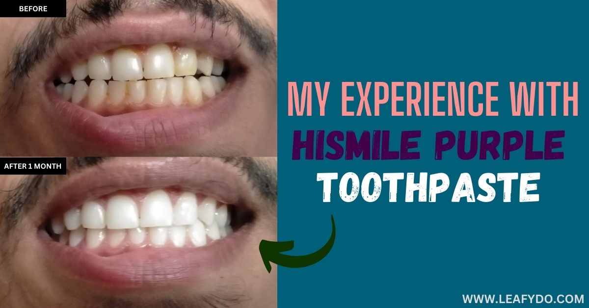 hi smile purple toothpaste review