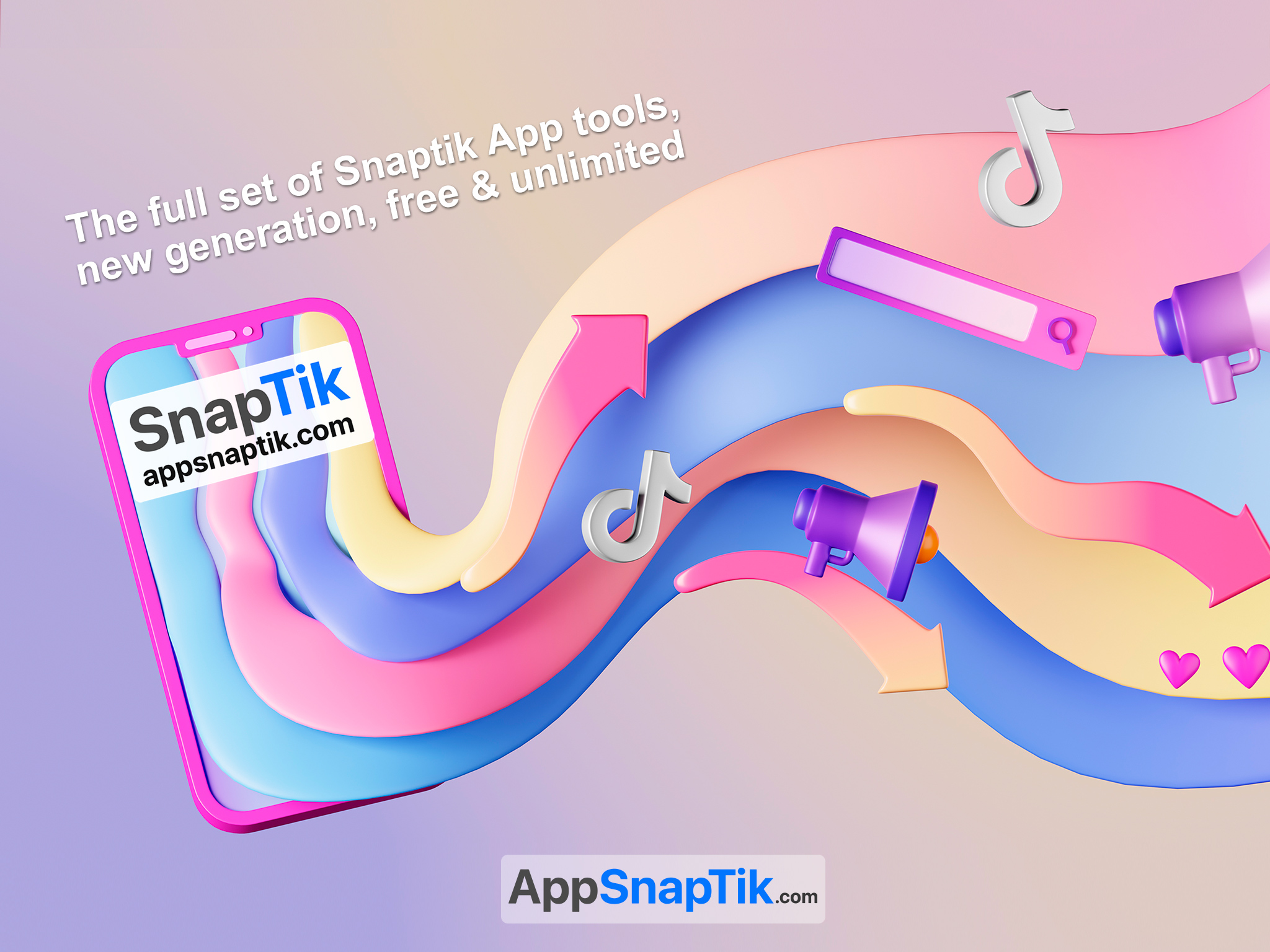 snaptik app