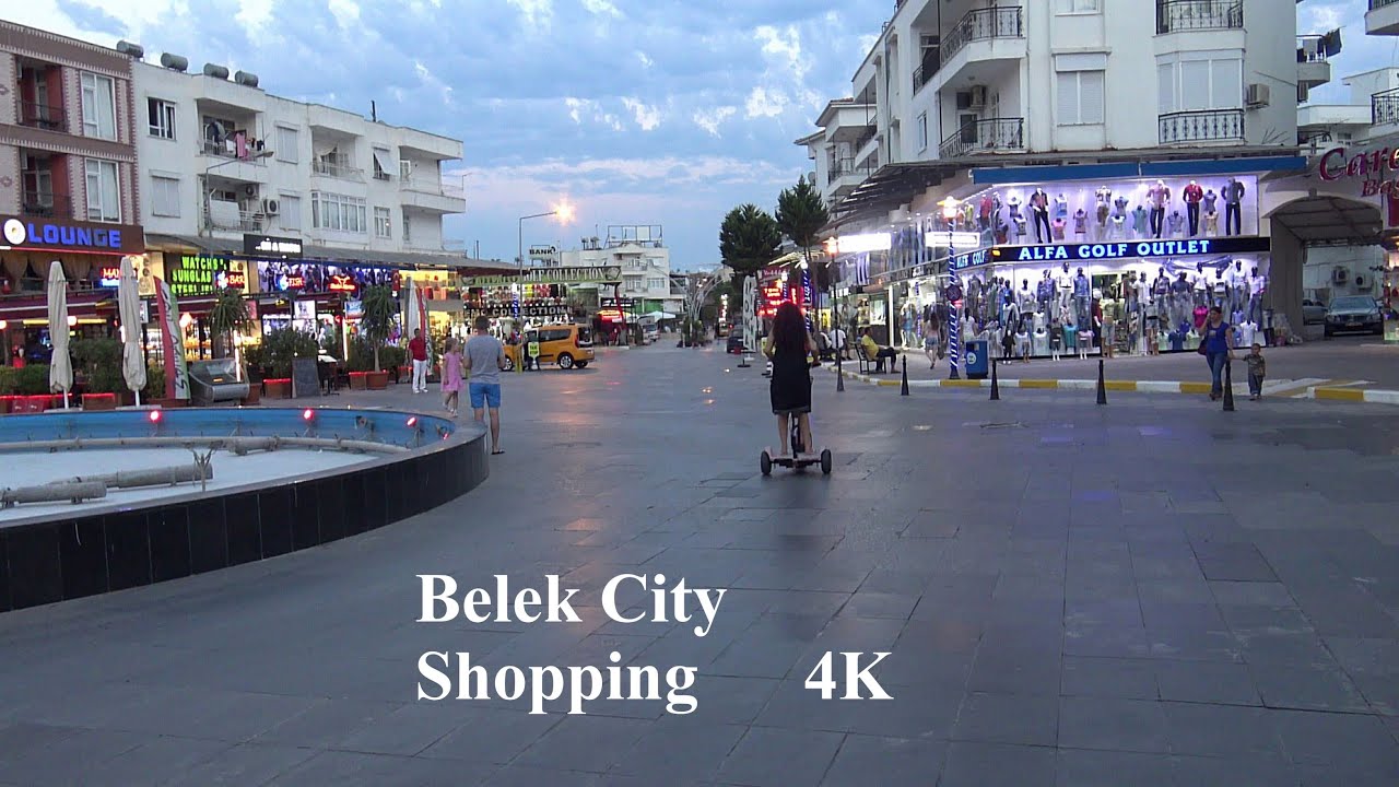 belek shopping center