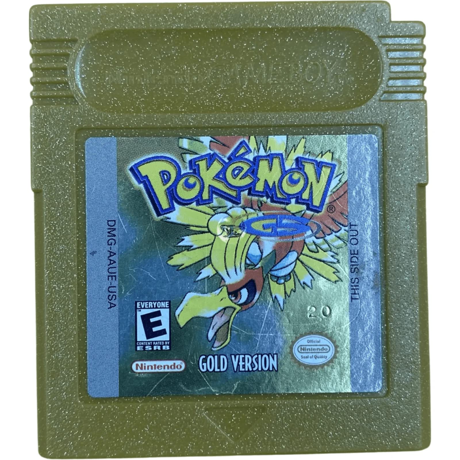 pokemon gold value