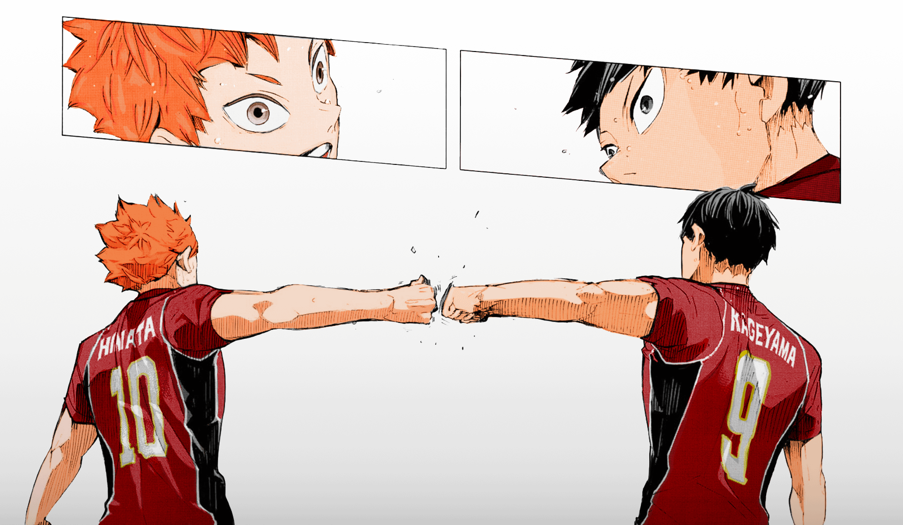 hinata and kageyama