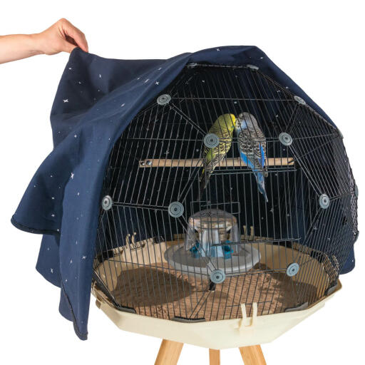 budgie cage cover