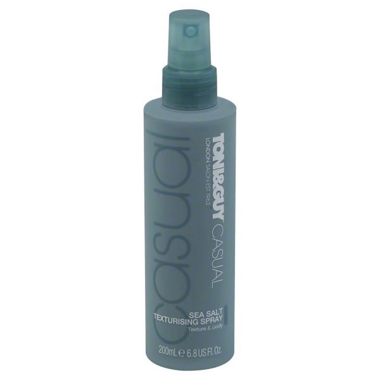 toni&guy casual sea salt texturising spray