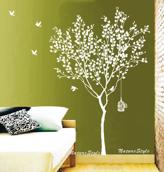 wall stickers nature design