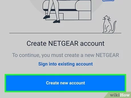 log into netgear