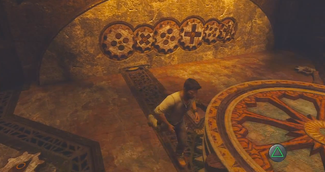 uncharted 3 11 puzzle