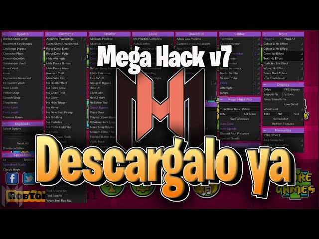 gd mega hack