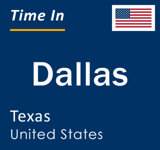 what time is in dallas tx