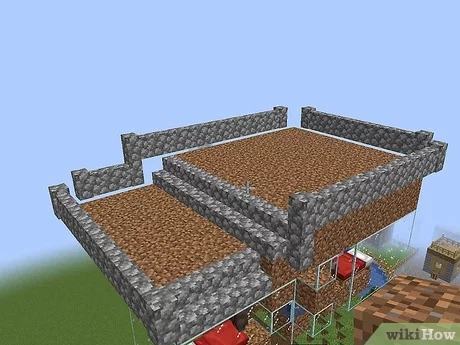 minecraft iron farm