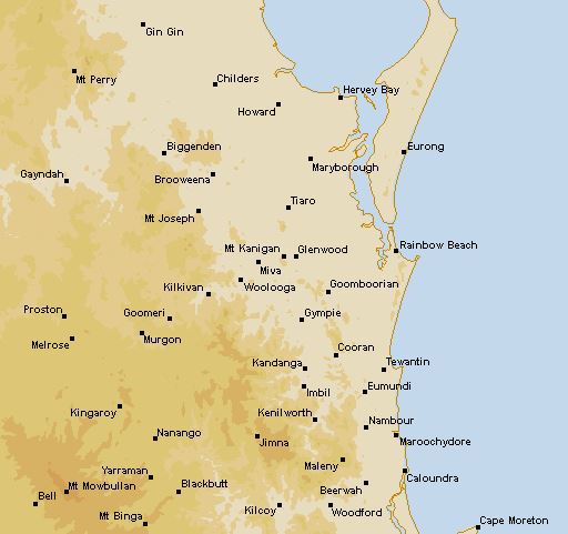 gympie radar loop