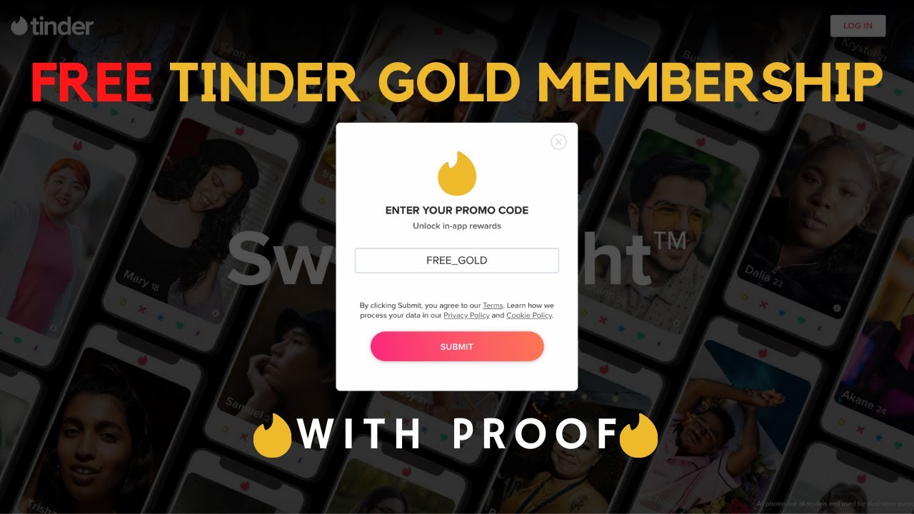 tinder coupon code