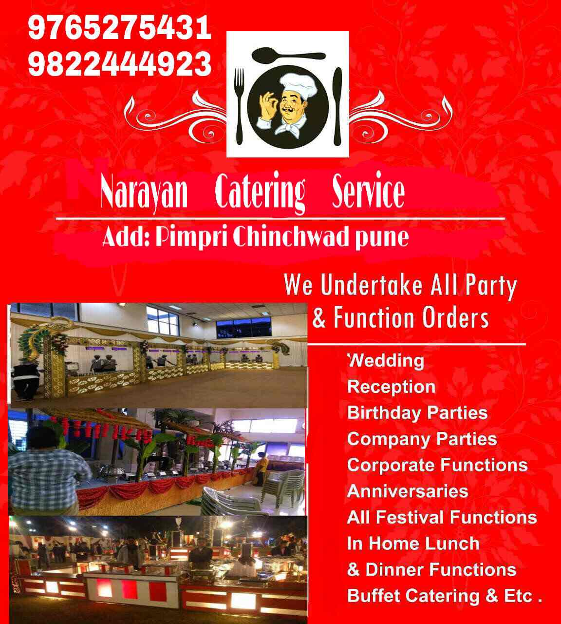 caterers for small parties in pune