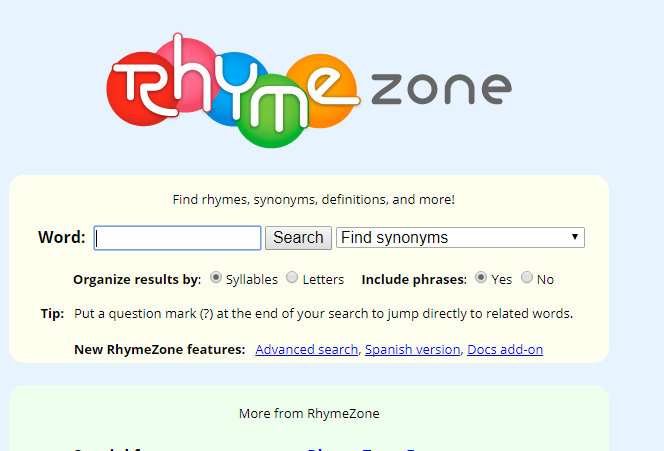 ryme zone