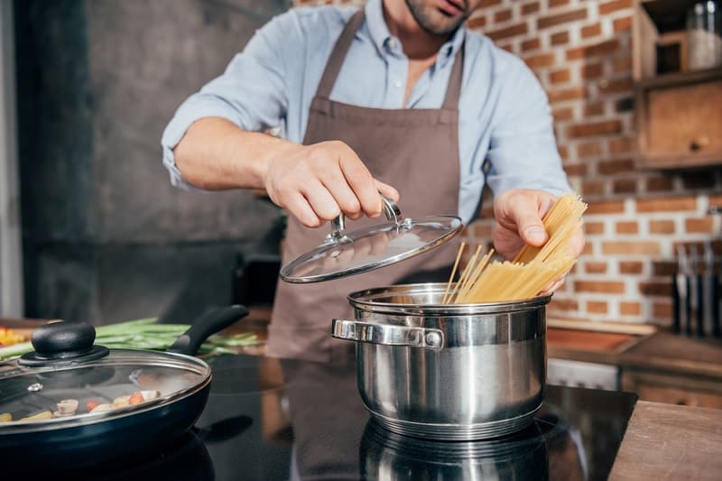 heavy bottom saucepan