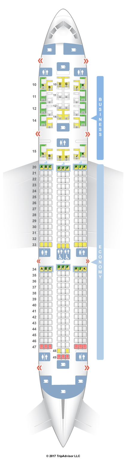 seating plan for 787 9