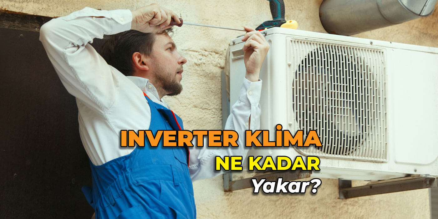 mitsubishi inverter klima ne kadar yakar