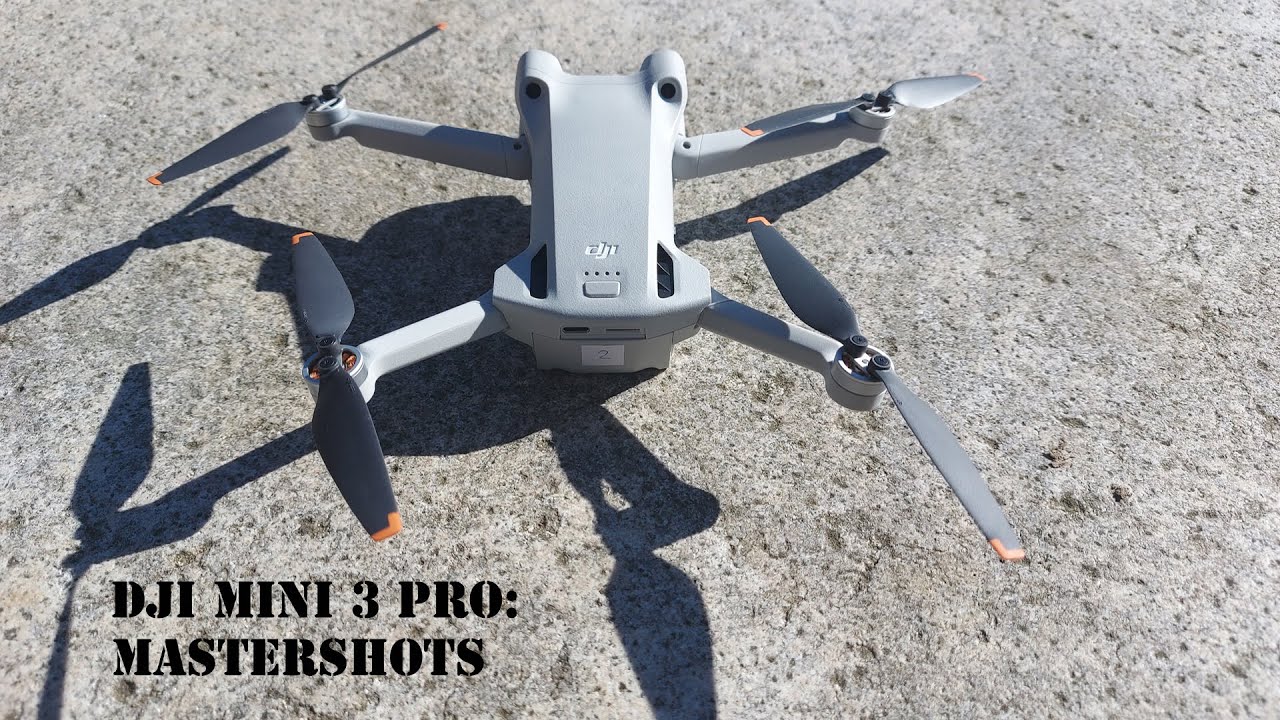 dji mini 3 pro mastershots