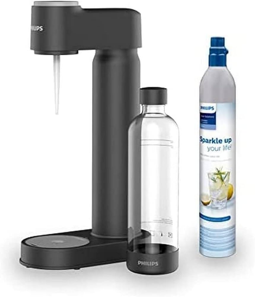 philips gozero soda maker with 1l pet bottle