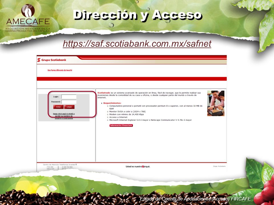 saf scotiabank