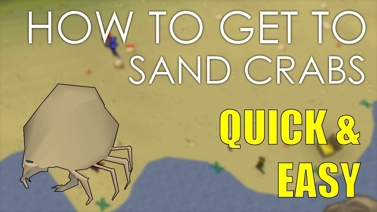 osrs sand crabs