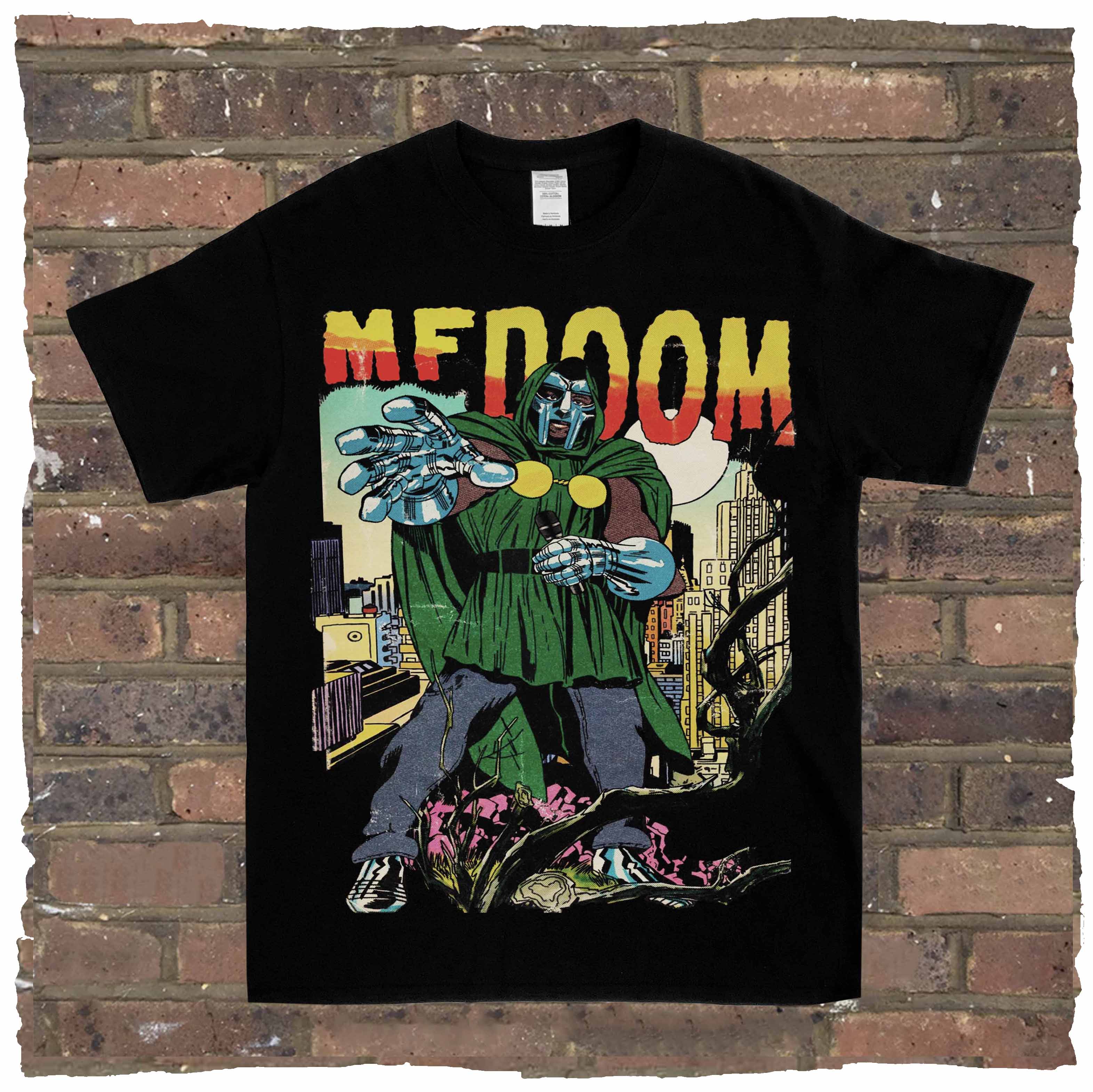 mf doom tee