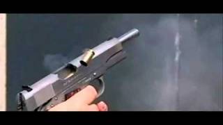 colt 1911 slow motion