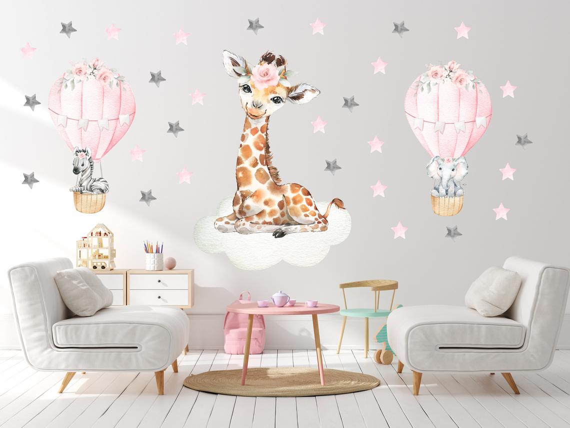 baby girl wall decal