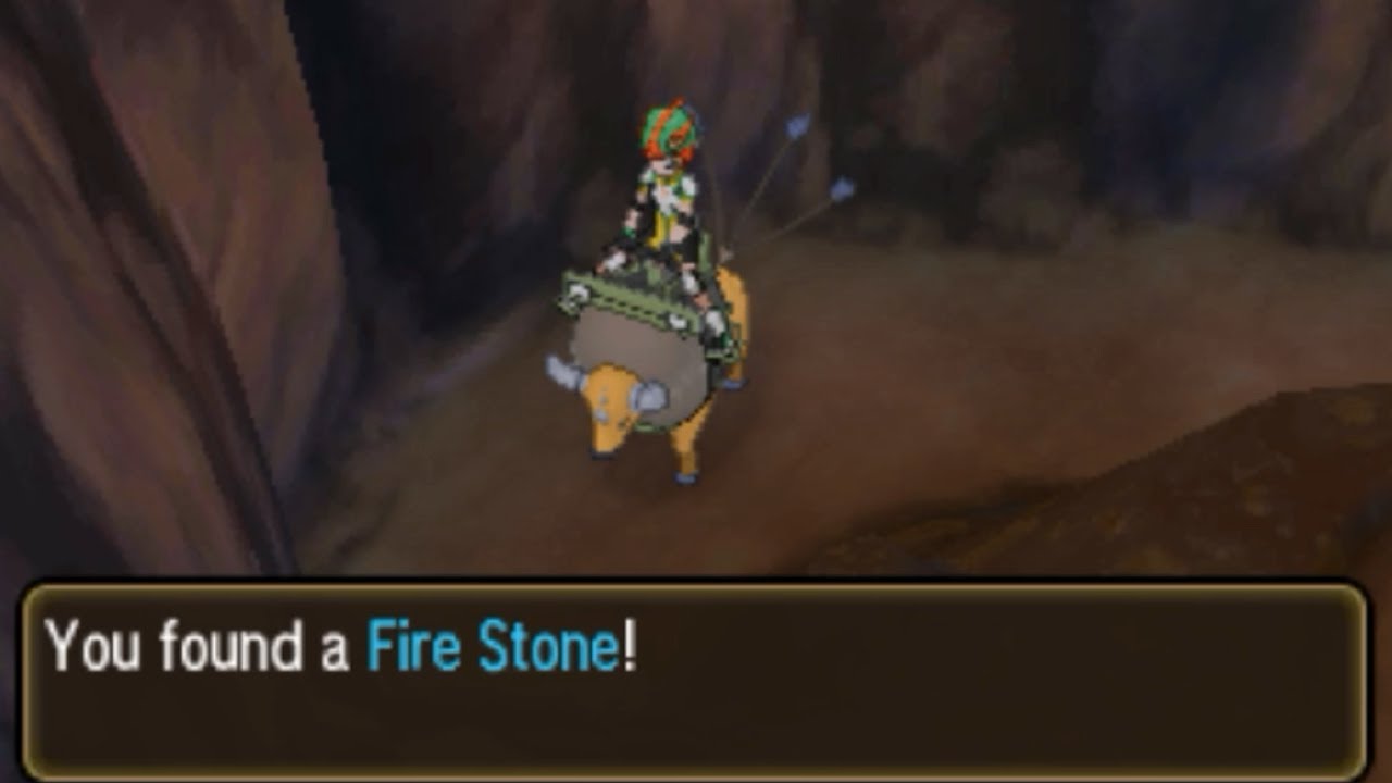 fire stone sun and moon