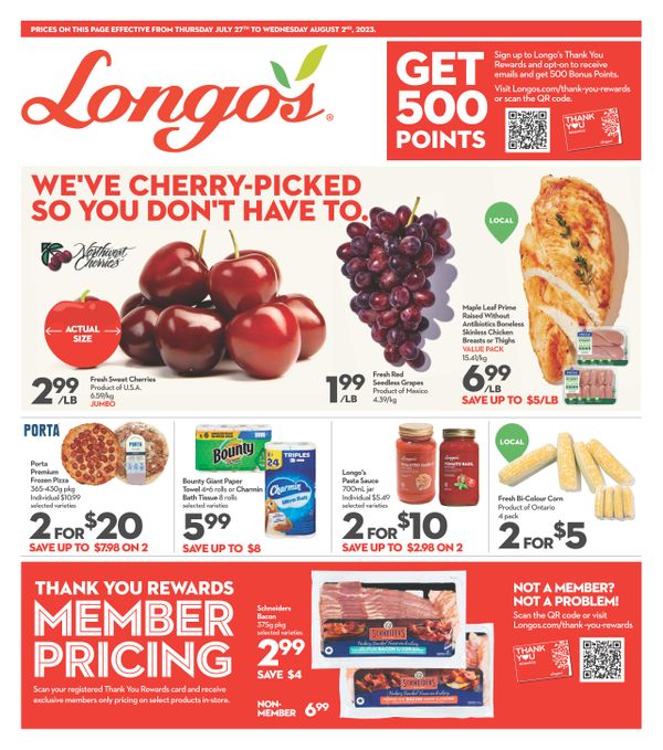 longos flyers